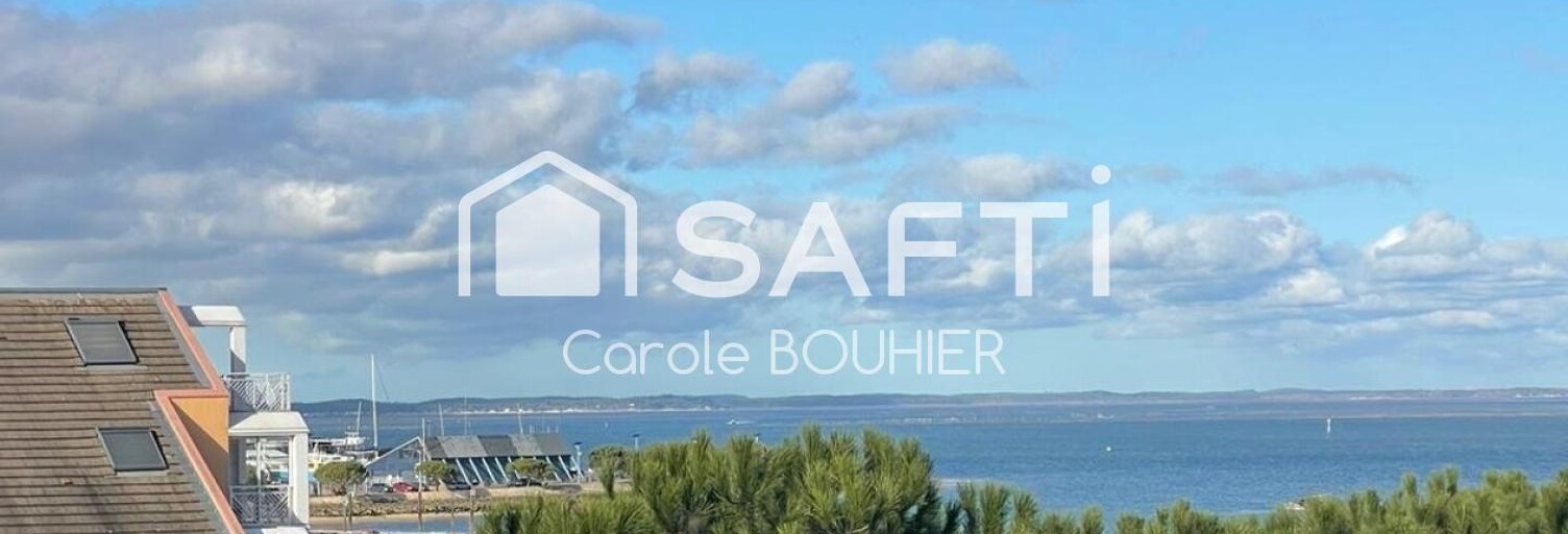 Appartement 2 Pièces 49 m² à vendre à Arcachon (33120)