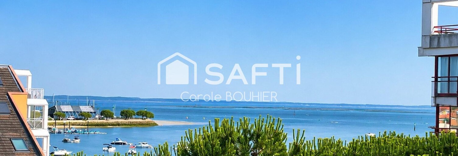 Appartement 2 Pièces 49 m² à vendre à Arcachon (33120)