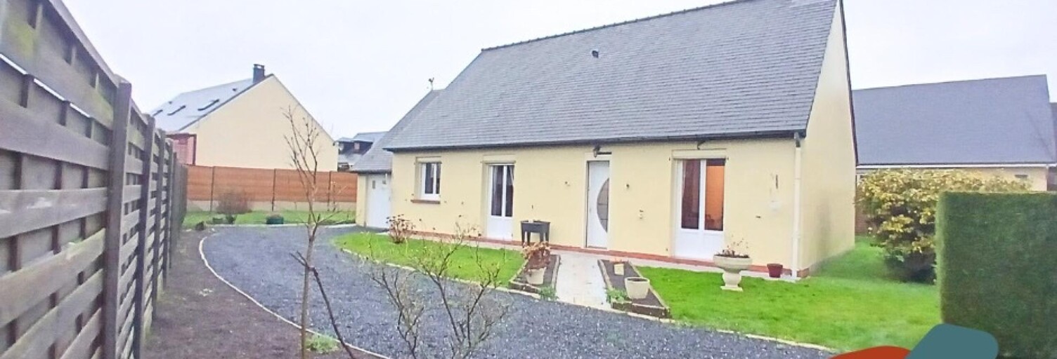 Maison 4 Pièces 90 m² à vendre à Goderville (76110)