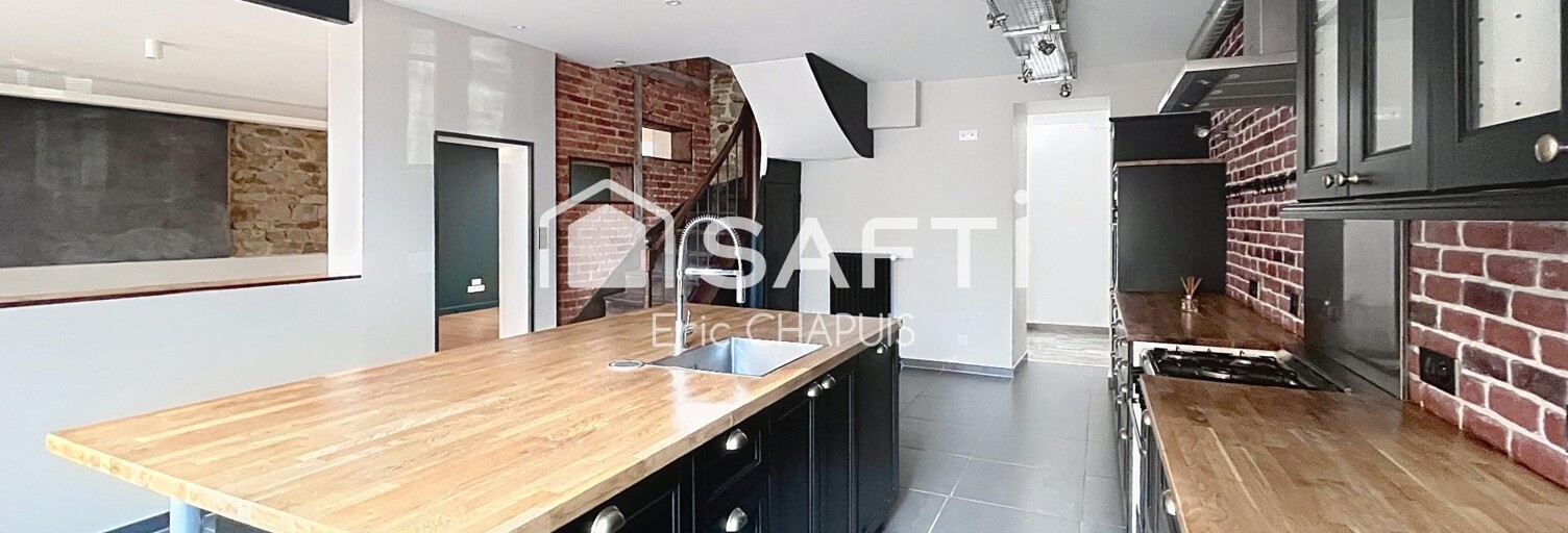 Maison 6 Pièces 199 m² à vendre à Louvigné-de-Bais (35680)