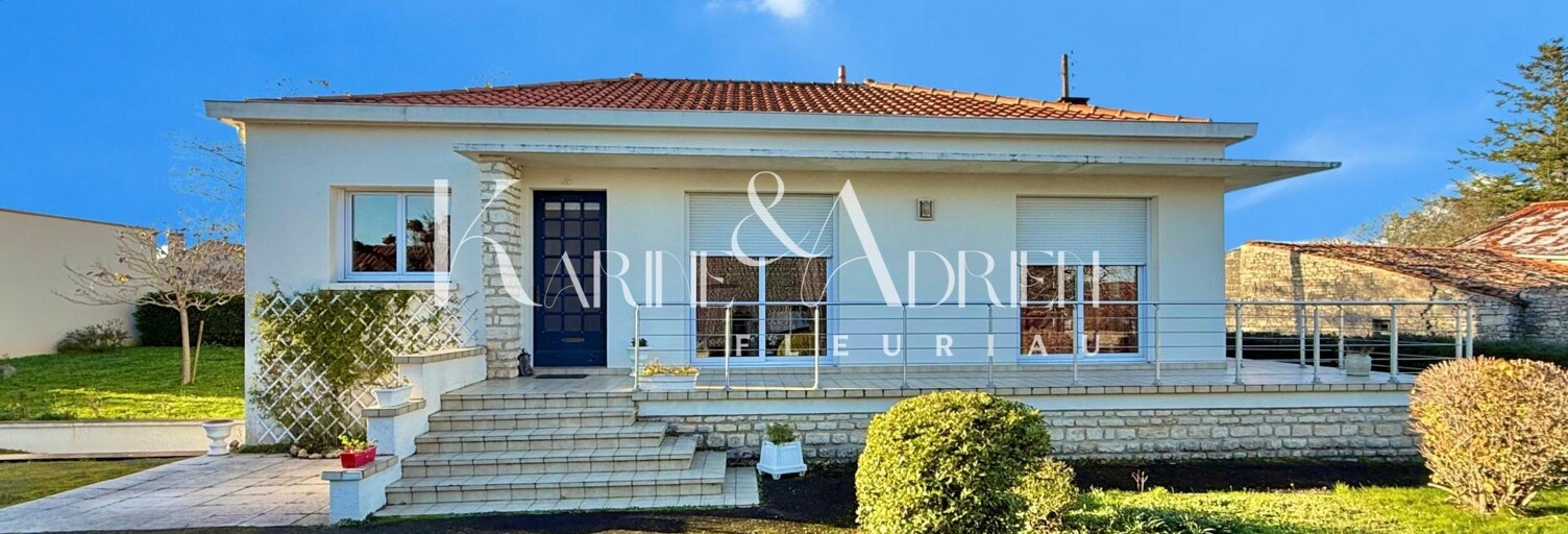 Maison 5 Pièces 94 m² à vendre à Fontenay-le-Comte (85200)