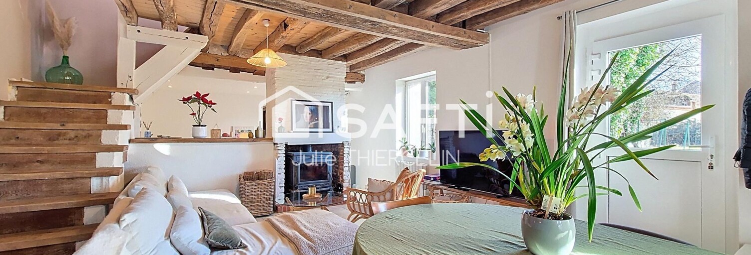 Maison 3 Pièces 78 m² à vendre à Boiscommun (45340)