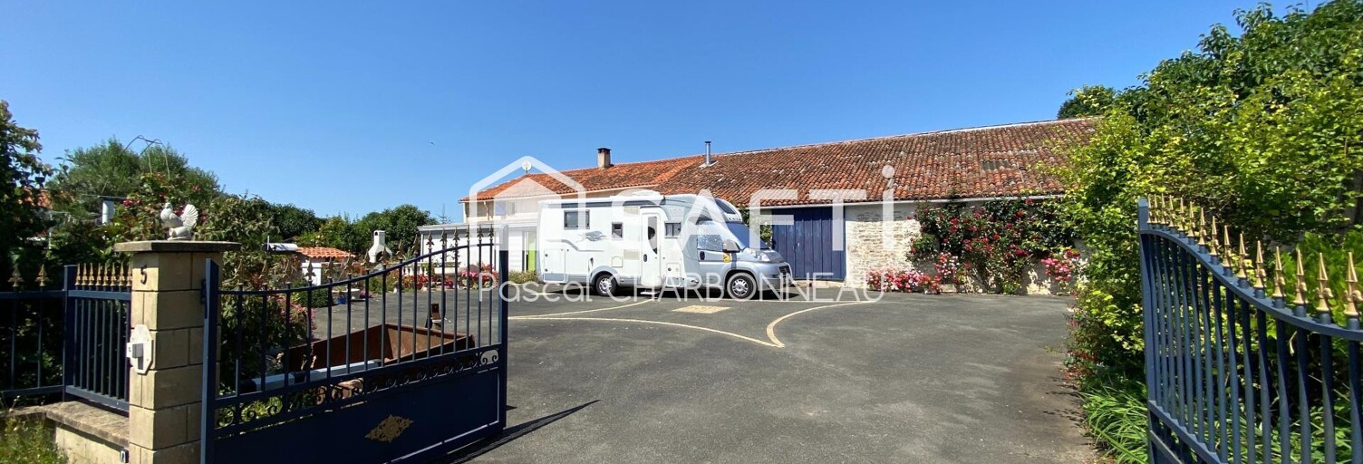 Maison 8 Pièces 166 m² à vendre à Fontenay-le-Comte (85200)