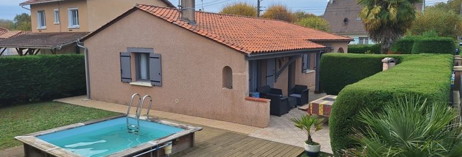 Maison 4 Pièces 90 m² à vendre à Saint-Astier (24110)