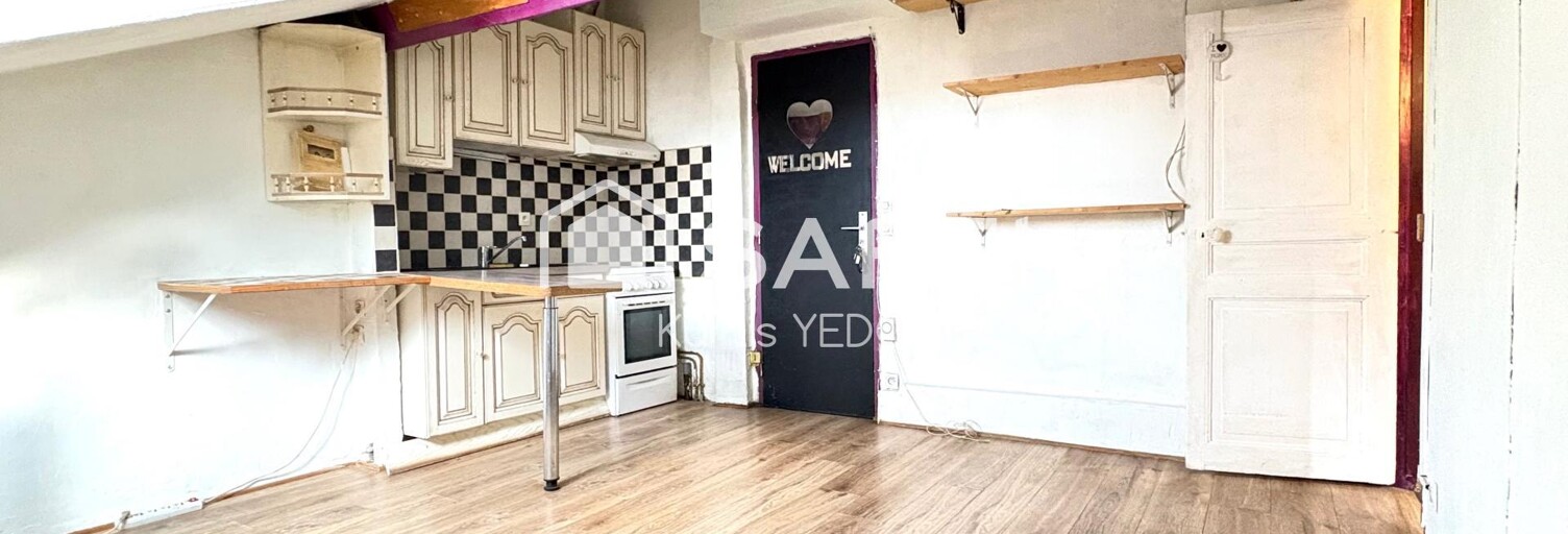 Appartement 2 Pièces 35 m² à vendre à Alfortville (94140)