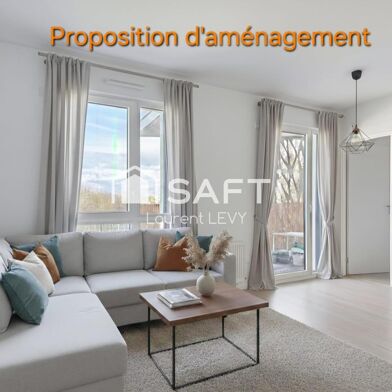 Appartement 2 pièces 259000 €