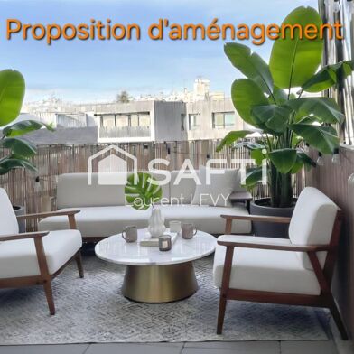 Appartement 2 pièces 259000 €