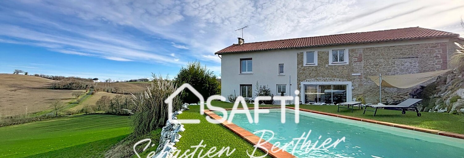 Maison 6 Pièces 190 m² à vendre à Lavaur (81500)