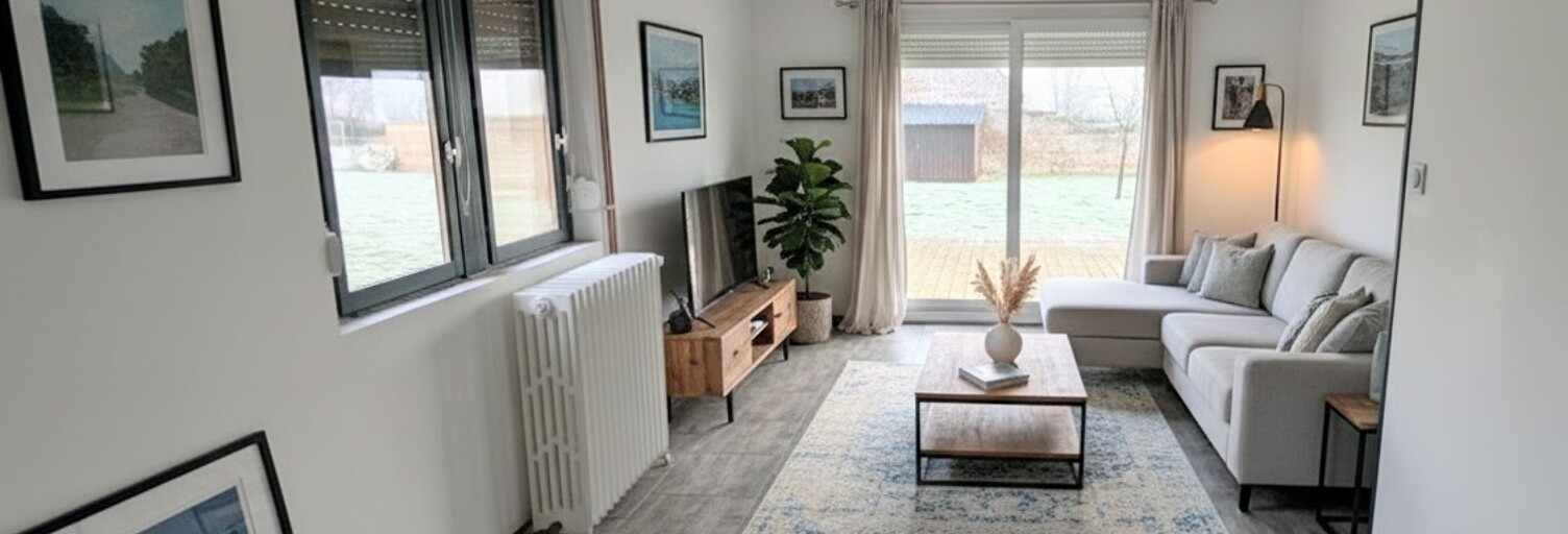 Maison 4 Pièces 97 m² à vendre à Anguilcourt-le-Sart (02800)