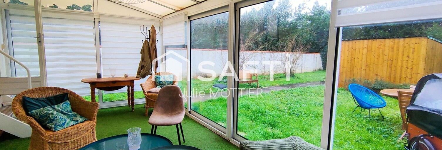 Maison 5 Pièces 100 m² à vendre à La Rochelle (17000)