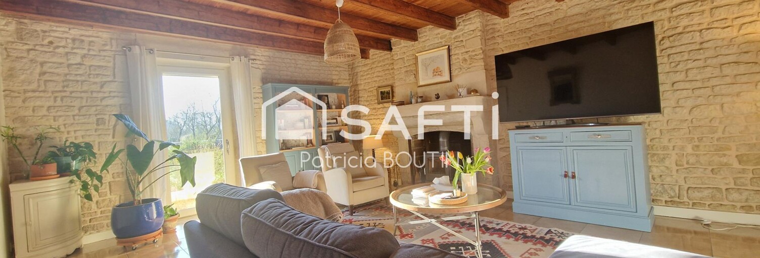 Maison 7 Pièces 204 m² à vendre à Aigondigné (79370)