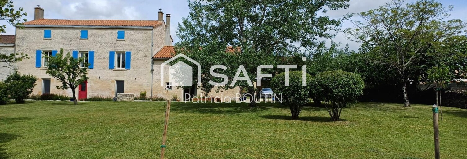 Maison 7 Pièces 204 m² à vendre à Aigondigné (79370)