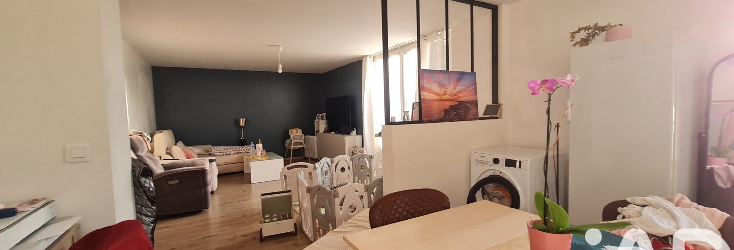 Appartement 5 Pièces 88 m² à vendre à Bétheny (51450)