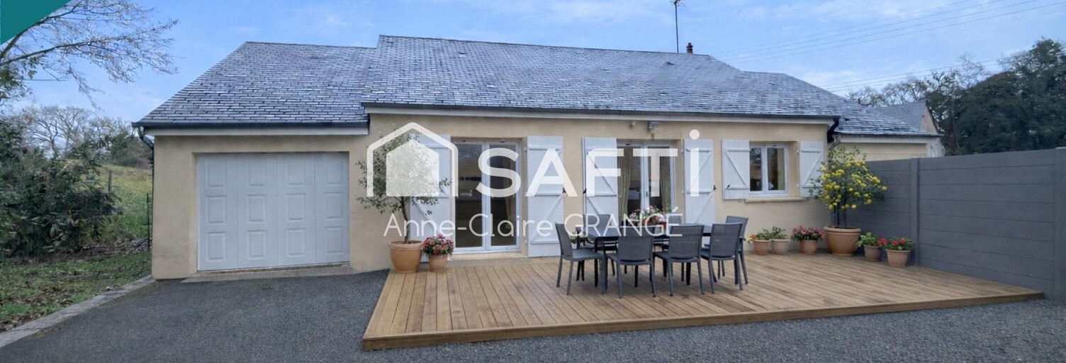 Maison 5 Pièces 84 m² à vendre à Sillé-le-Guillaume (72140)