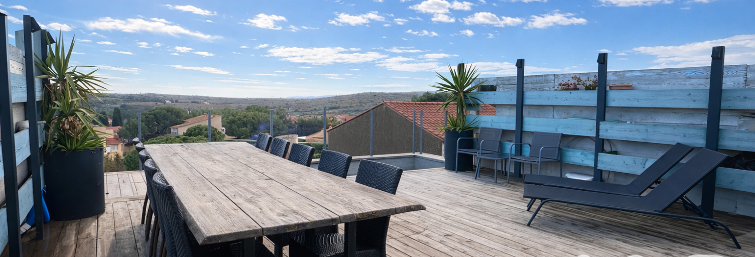 Maison 4 Pièces 126 m² à vendre à Opoul-Périllos (66600)