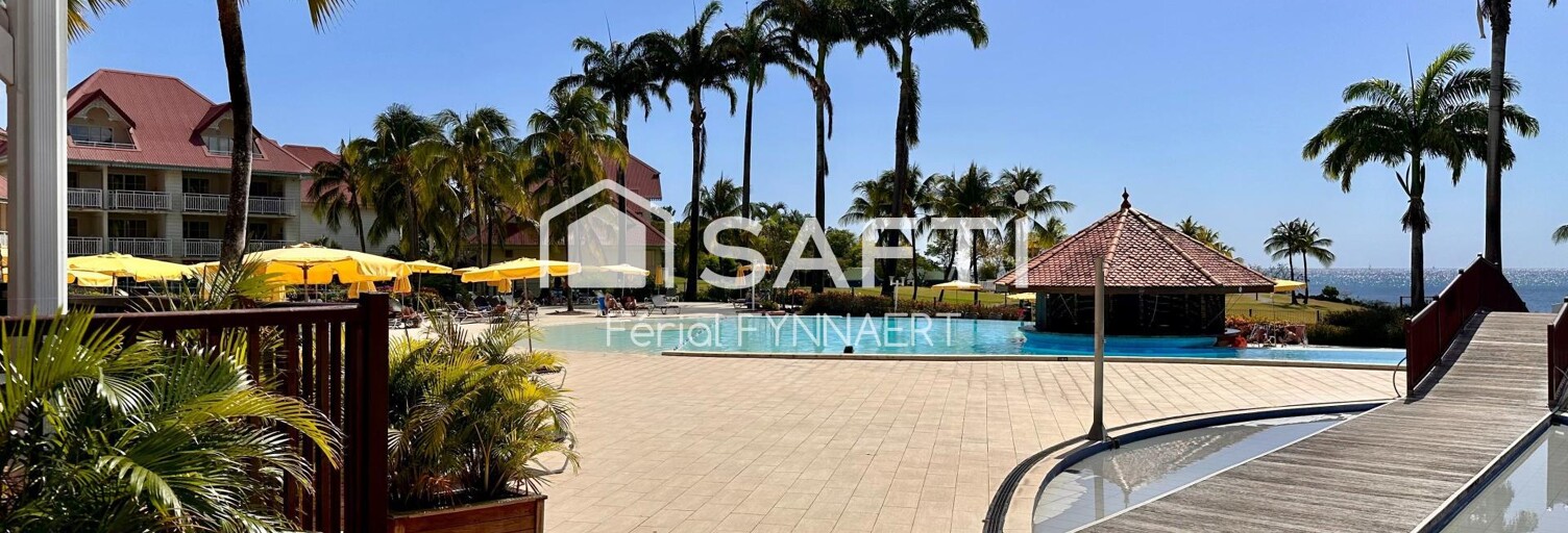 Appartement 1 Pièce 33 m² à vendre à Sainte-Luce (97228)