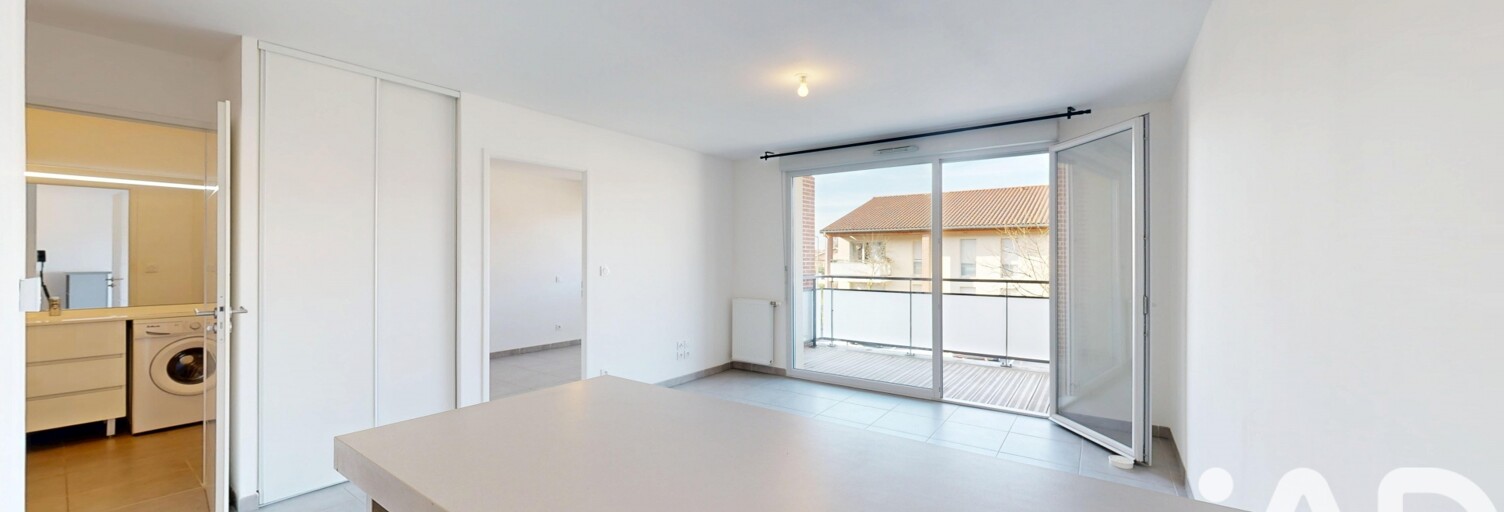 Appartement 2 Pièces 45 m² à vendre à Roquettes (31120)