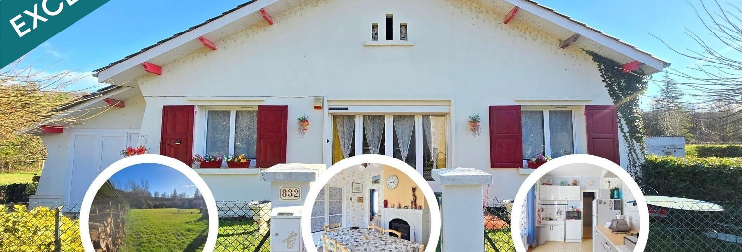 Maison 4 Pièces 68 m² à vendre à Sauveterre-la-Lémance (47500)