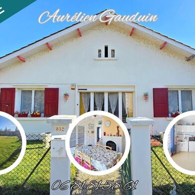 Maison 4 pièces 119900 €