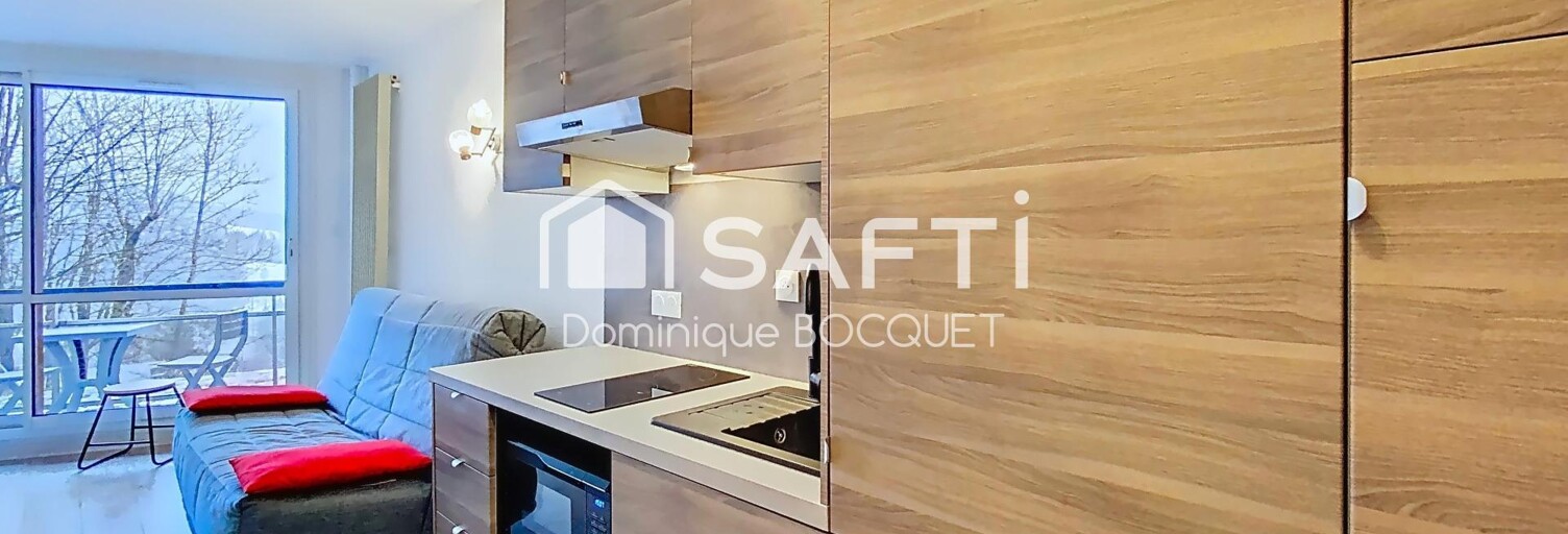 Appartement 1 Pièce 21 m² à vendre à Villard-de-Lans (38250)