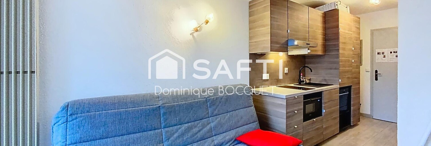 Appartement 1 Pièce 21 m² à vendre à Villard-de-Lans (38250)