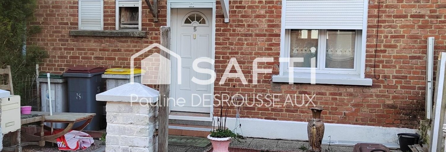 Maison 5 Pièces 75 m² à vendre à Le Cateau-Cambrésis (59360)