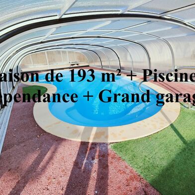 Maison 8 pièces 674900 €