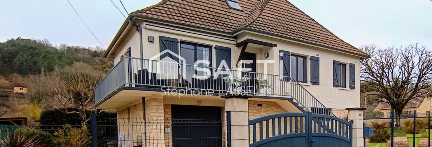 Maison 6 Pièces 149 m² à vendre à Montignac-Lascaux (24290)