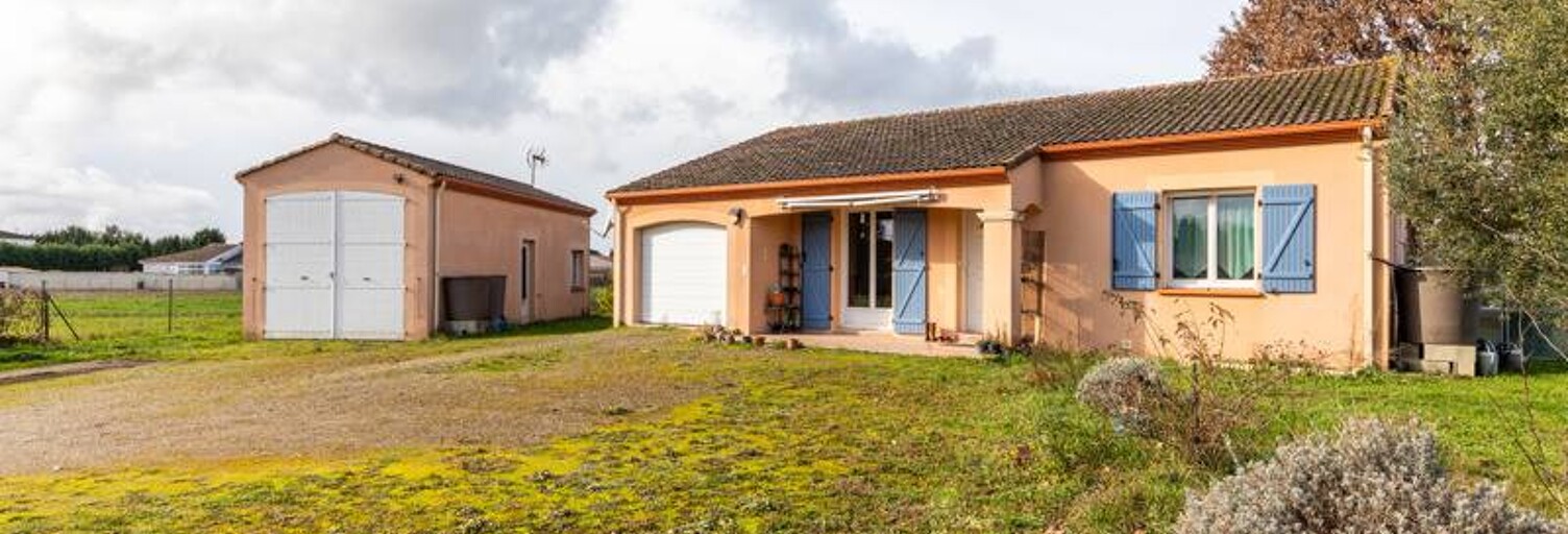 Maison 3 Pièces 76 m² à vendre à Valence (82400)