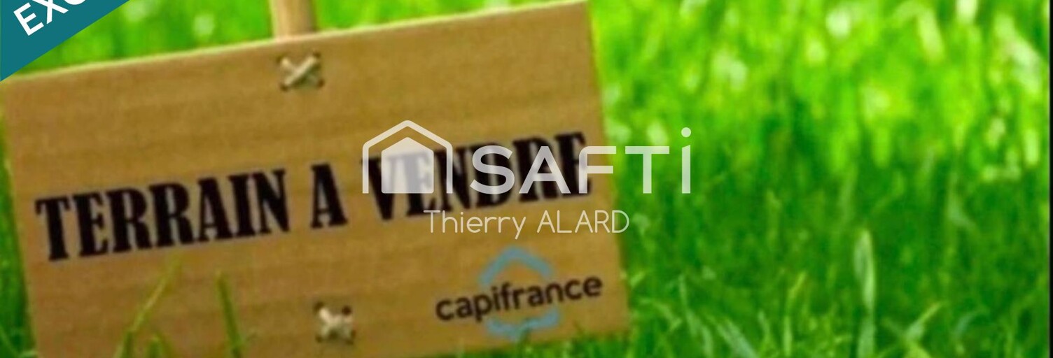 Terrain  500 m² à vendre à Ézanville (95460)