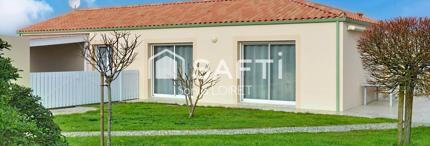 Maison 5 Pièces 103 m² à vendre à Talmont-Saint-Hilaire (85440)