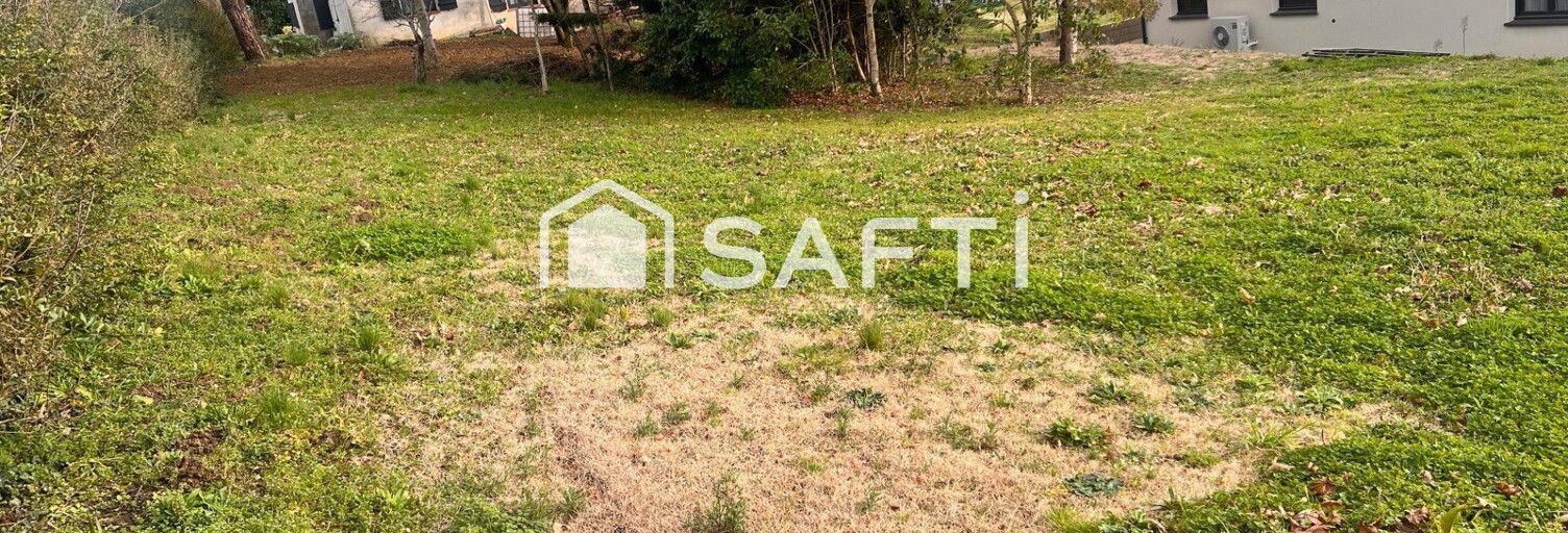 Terrain  881 m² à vendre à Noueilles (31450)