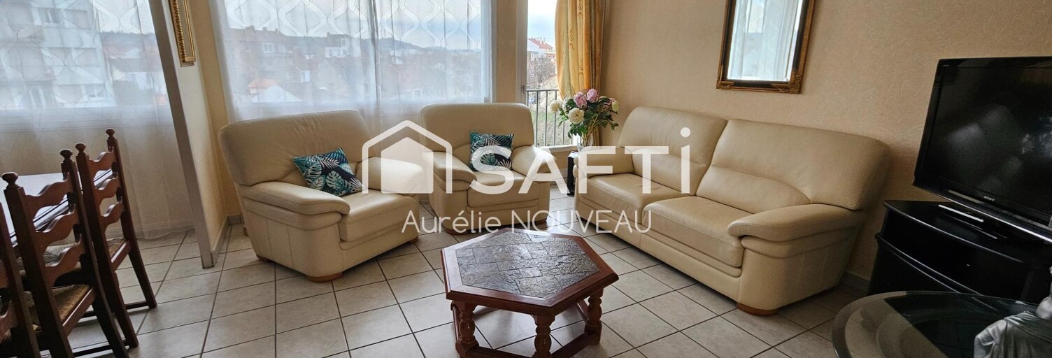 Appartement 3 Pièces 68 m² à vendre à Vichy (03200)