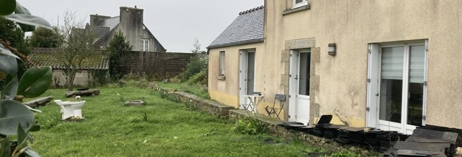 Maison 4 Pièces 59 m² à vendre à Plougoulm (29250)