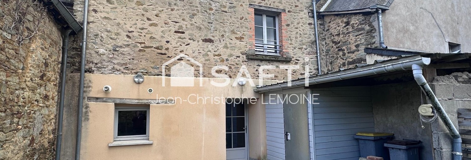 Maison 6 Pièces 95 m² à vendre à Craon (53400)