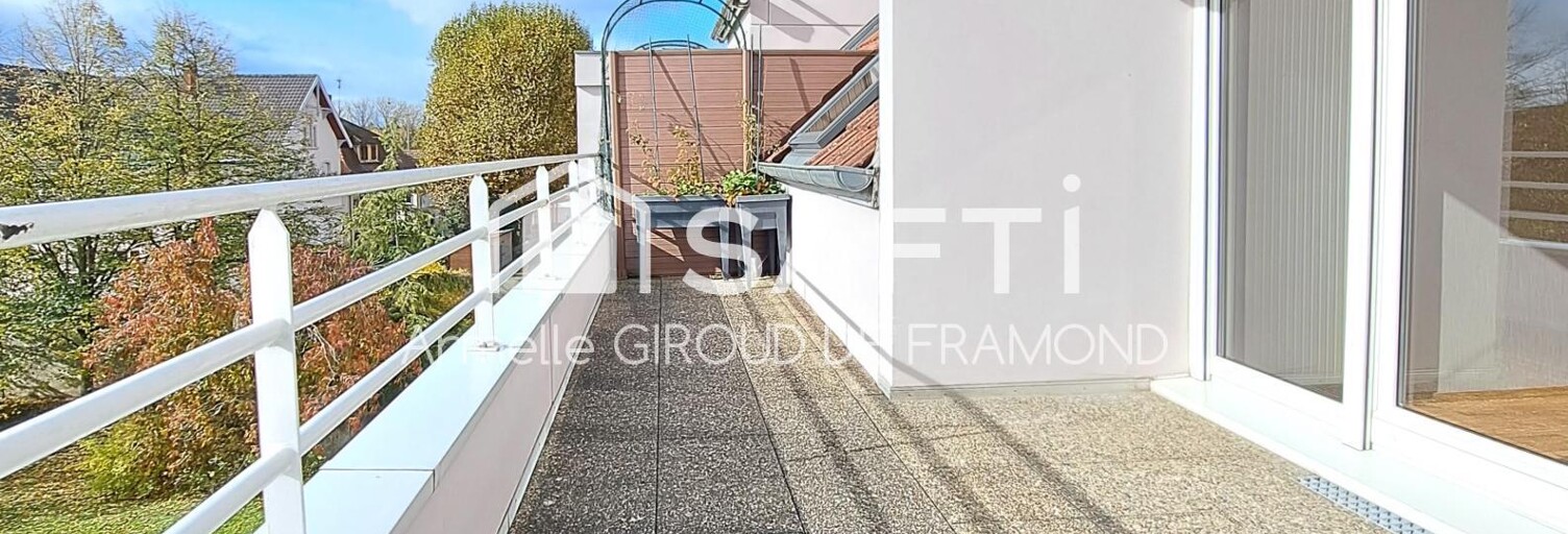 Appartement 5 Pièces 95 m² à vendre à Brunstatt-Didenheim (68350)
