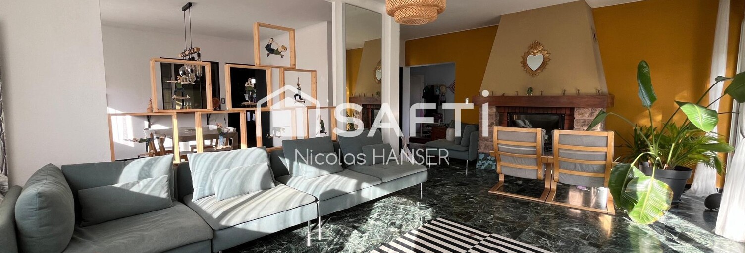 Maison 8 Pièces 184 m² à vendre à Saint-Hilaire-de-Brethmas (30560)