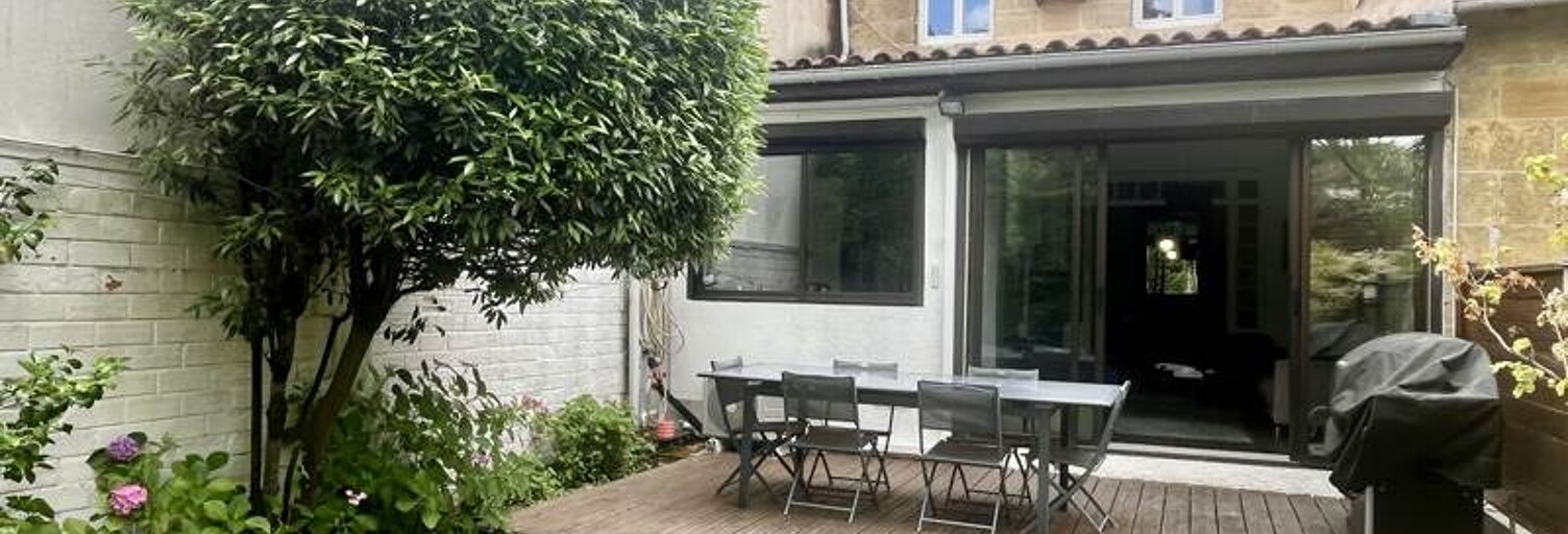 Maison 6 Pièces 123 m² à vendre à Bordeaux (33000)
