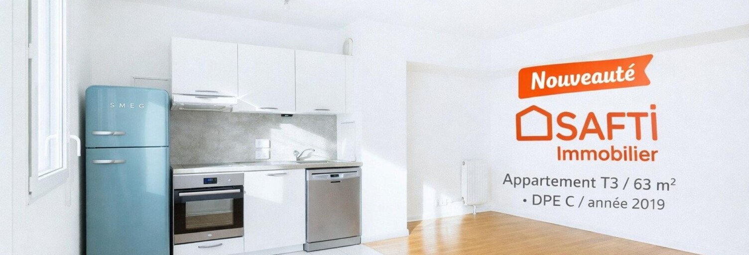 Appartement 3 Pièces 63 m² à vendre à Villejuif (94800)