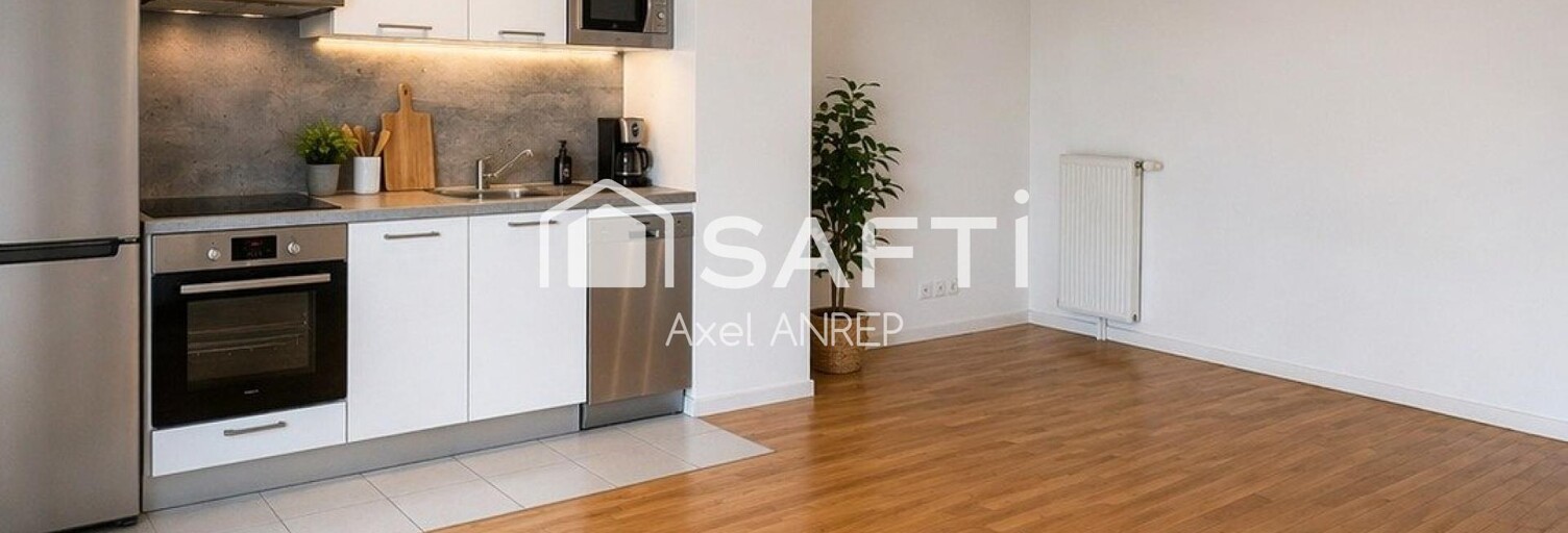 Appartement 3 Pièces 63 m² à vendre à Villejuif (94800)