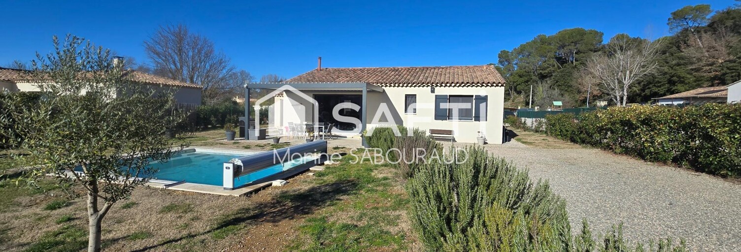 Maison 4 Pièces 90 m² à vendre à Carcès (83570)