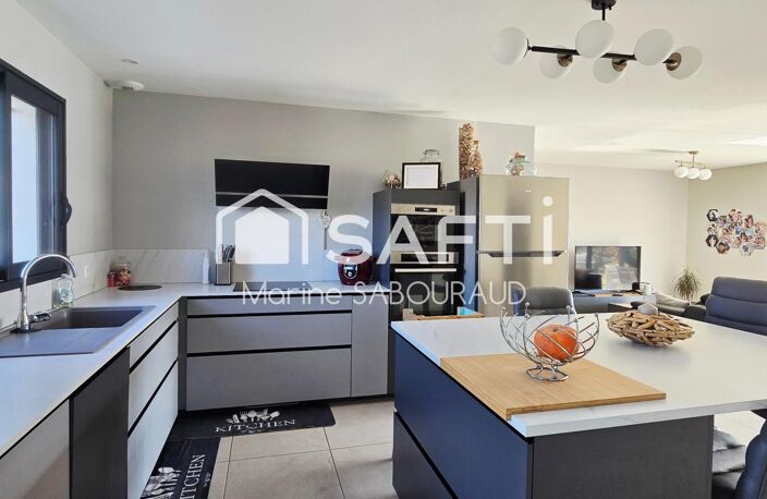 Maison F4 Plain pied Moderne — photo 4