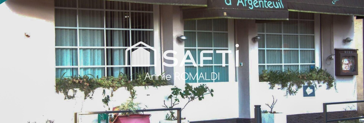 Commerce  156 m² à vendre à Argenteuil (95100)