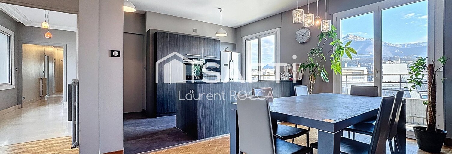 Appartement 4 Pièces 140 m² à vendre à Chambéry (73000)