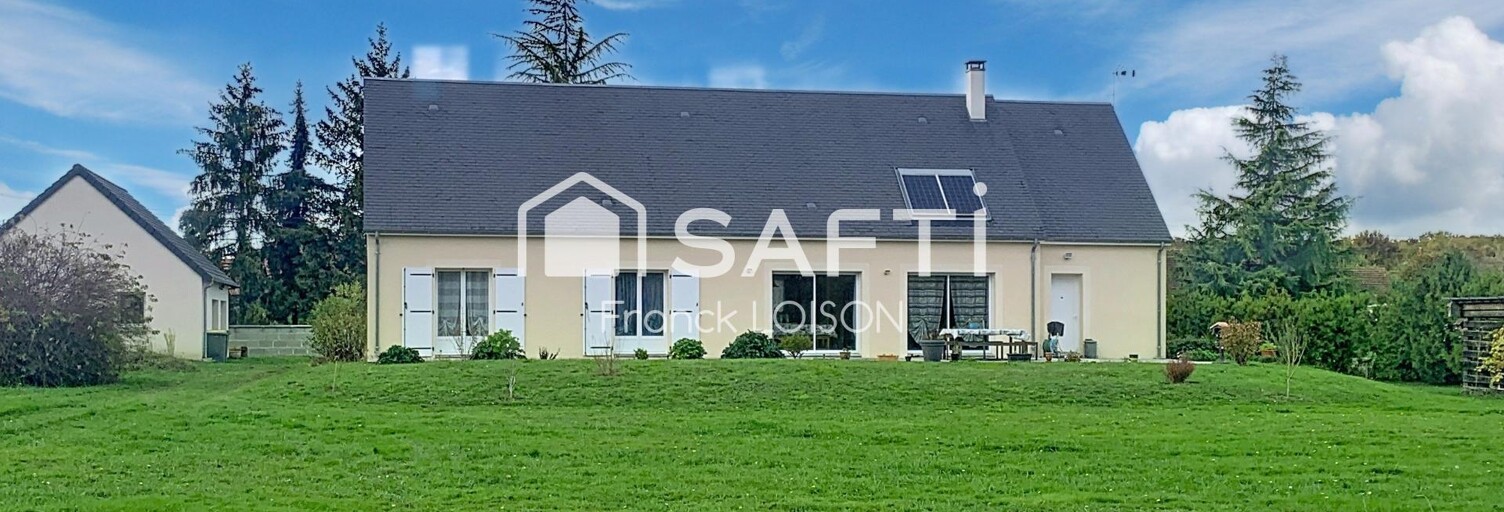 Maison 5 Pièces 142 m² à vendre à Langeais (37130)