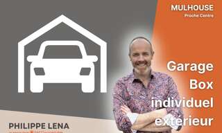 Garage   m² à vendre à Mulhouse (68100)