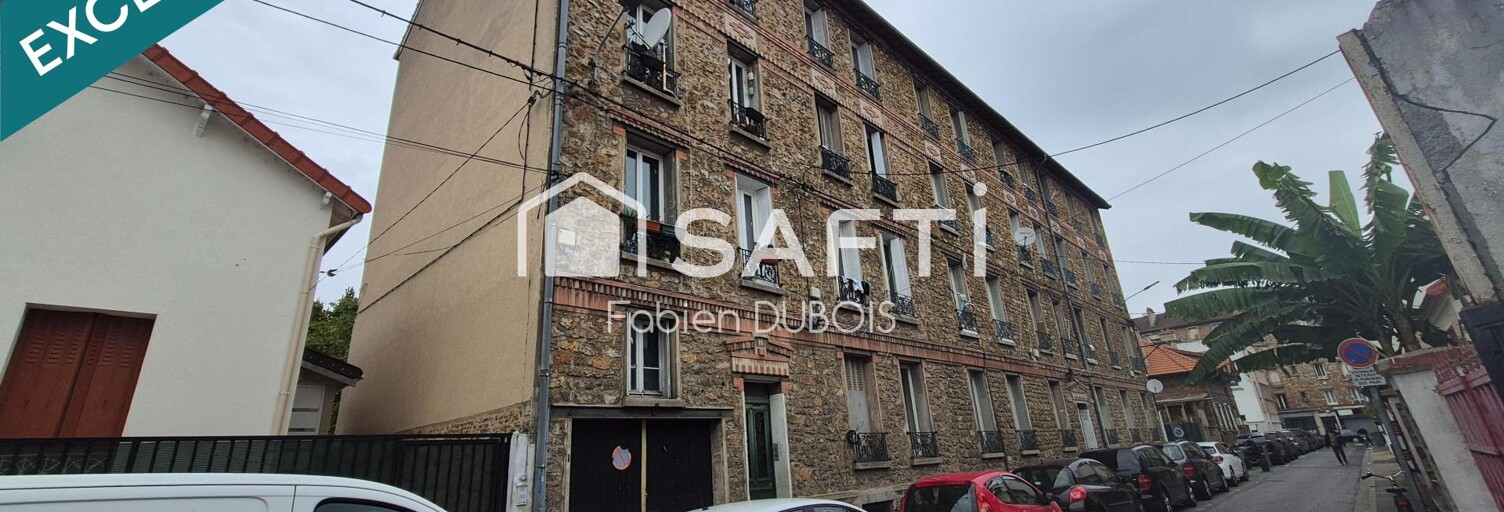 Appartement 2 Pièces 34 m² à vendre à Villeneuve-Saint-Georges (94190)