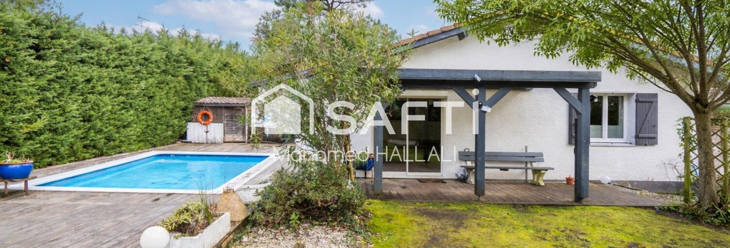 Maison 4 Pièces 88 m² à vendre à La Teste-de-Buch (33115)