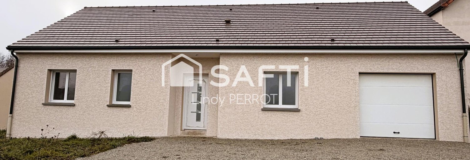 Maison 5 Pièces 110 m² à vendre à Chagny (71150)