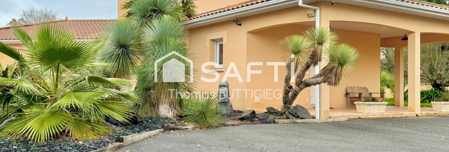 Maison 8 Pièces 233 m² à vendre à Pont-Saint-Martin (44860)